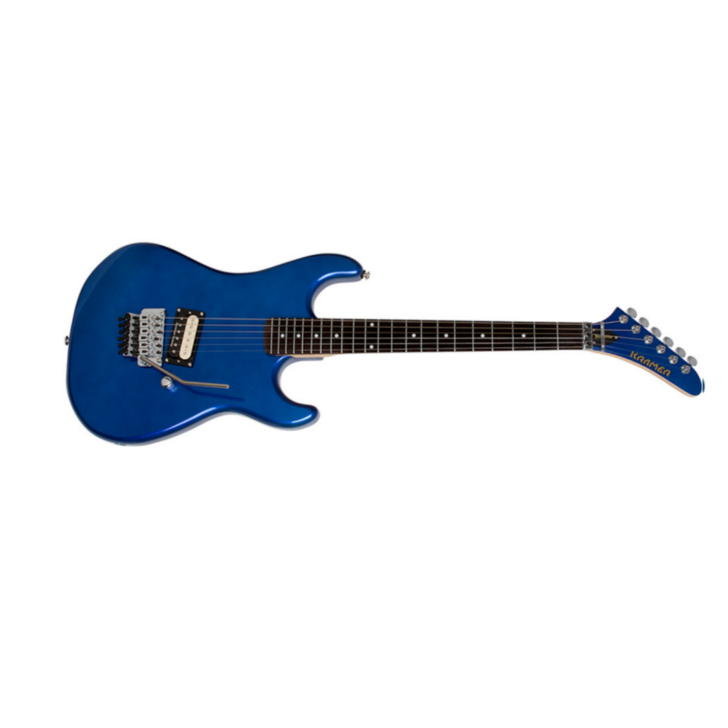 Kramer Baretta Vintage H Fr Rw - Candy Blue - Elektrische gitaar in Str-vorm - Main picture