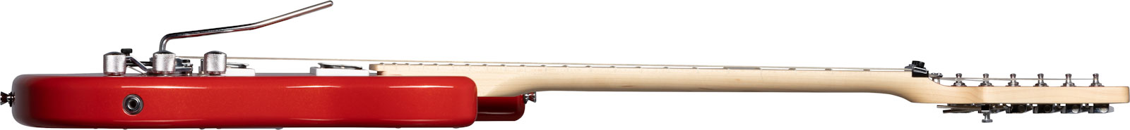 Kramer Pacer Classic 2h Fr Mn - Scarlet Red Metallic - Elektrische gitaar in Str-vorm - Variation 2