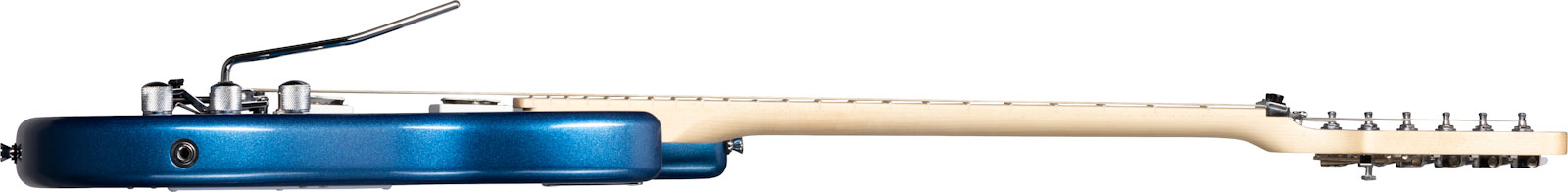 Kramer Pacer Classic 2h Fr Mn - Radio Blue Metallic - Elektrische gitaar in Str-vorm - Variation 2