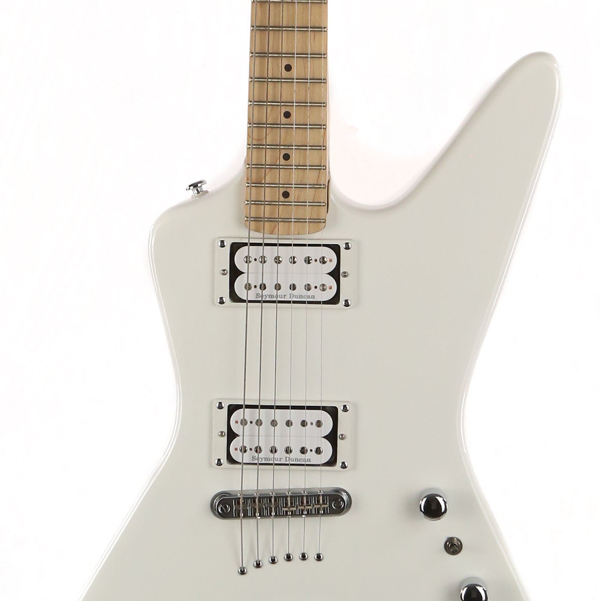 Kramer Voyager - Alpine White - Elektrische reisgitaar - Variation 1