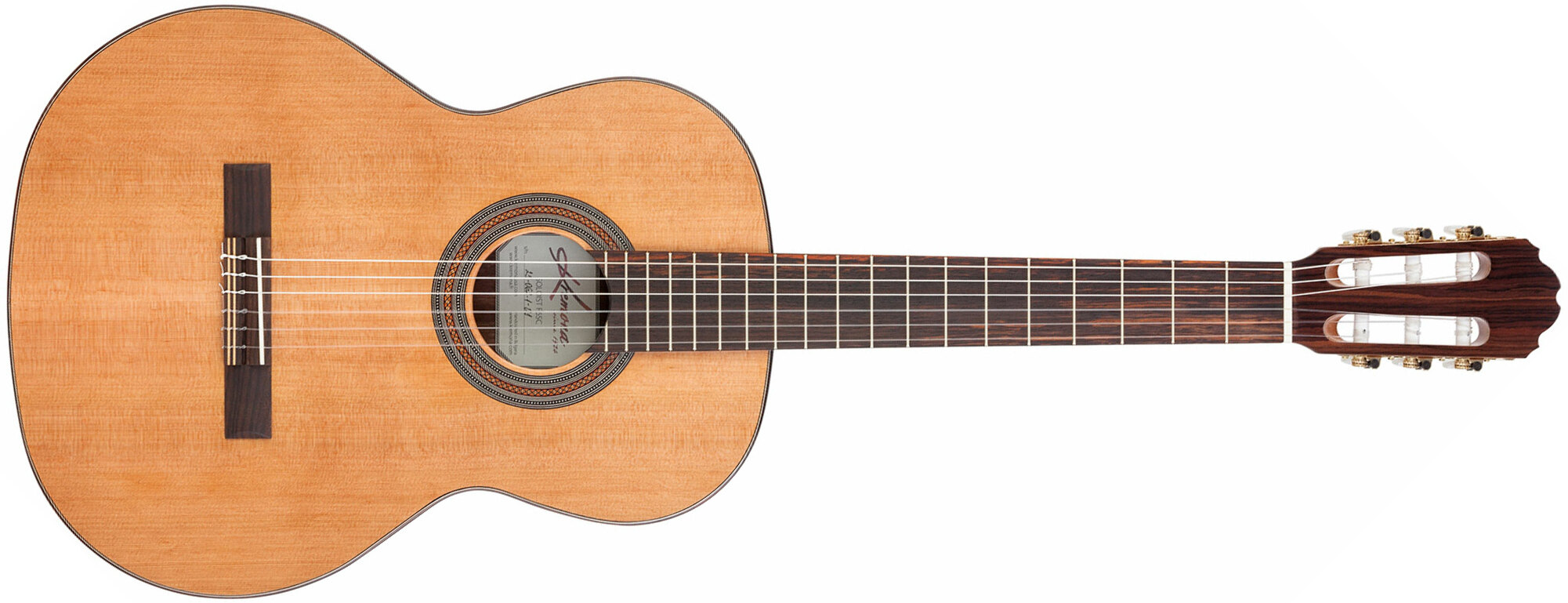Kremona Fiesta F65c Basic 4/4 Cedre Palissandre Rw - Natural - Klassieke gitaar 4/4 - Main picture