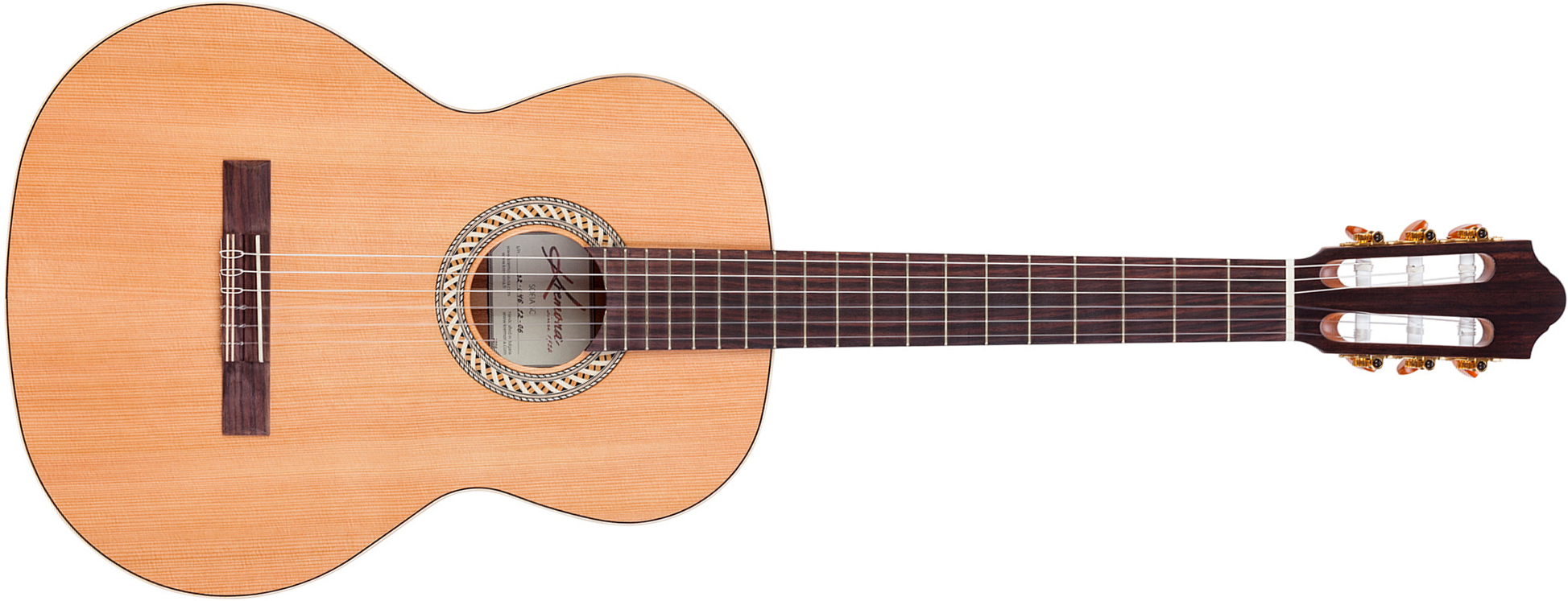 Kremona Sofia Artist 4/4 Cedre / Sapele Rw - Natural - Klassieke gitaar 4/4 - Main picture