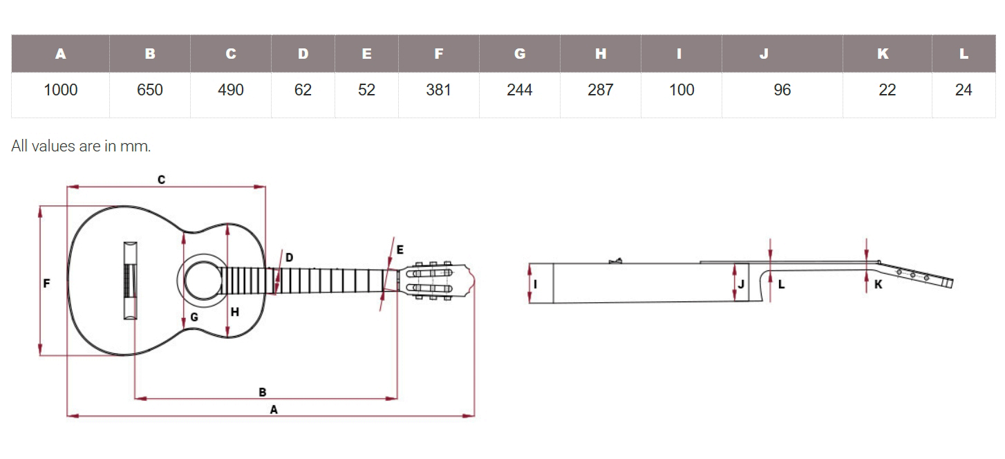 Kremona Fiesta Fc Artist 4/4 Cedre / Palissandre Rw - Natural - Klassieke gitaar 4/4 - Variation 3