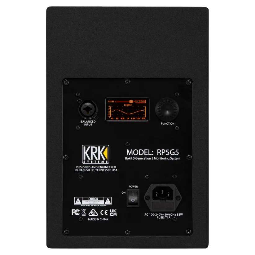 Krk Rokit Rp5 G5 - La PiÈce - Actieve studiomonitor - Variation 3