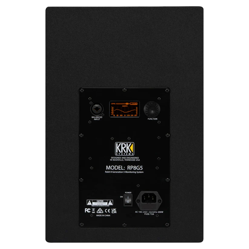 Krk Rokit Rp8 G5 - La Piece - Actieve studiomonitor - Variation 2