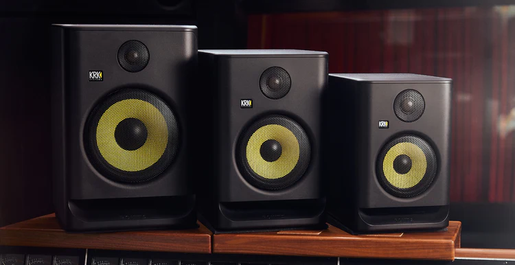 Krk Rokit Rp8 G5 - La Piece - Actieve studiomonitor - Variation 4