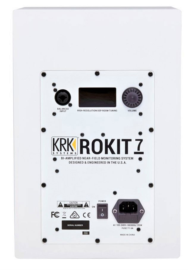 Krk Rp7 G4 White Noise - La PiÈce - Actieve studiomonitor - Variation 2