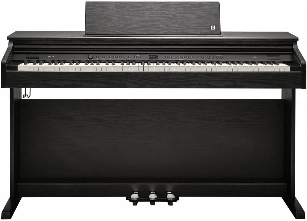 Kurzweil Cup-e1 Bk - Digitale piano met meubel - Main picture