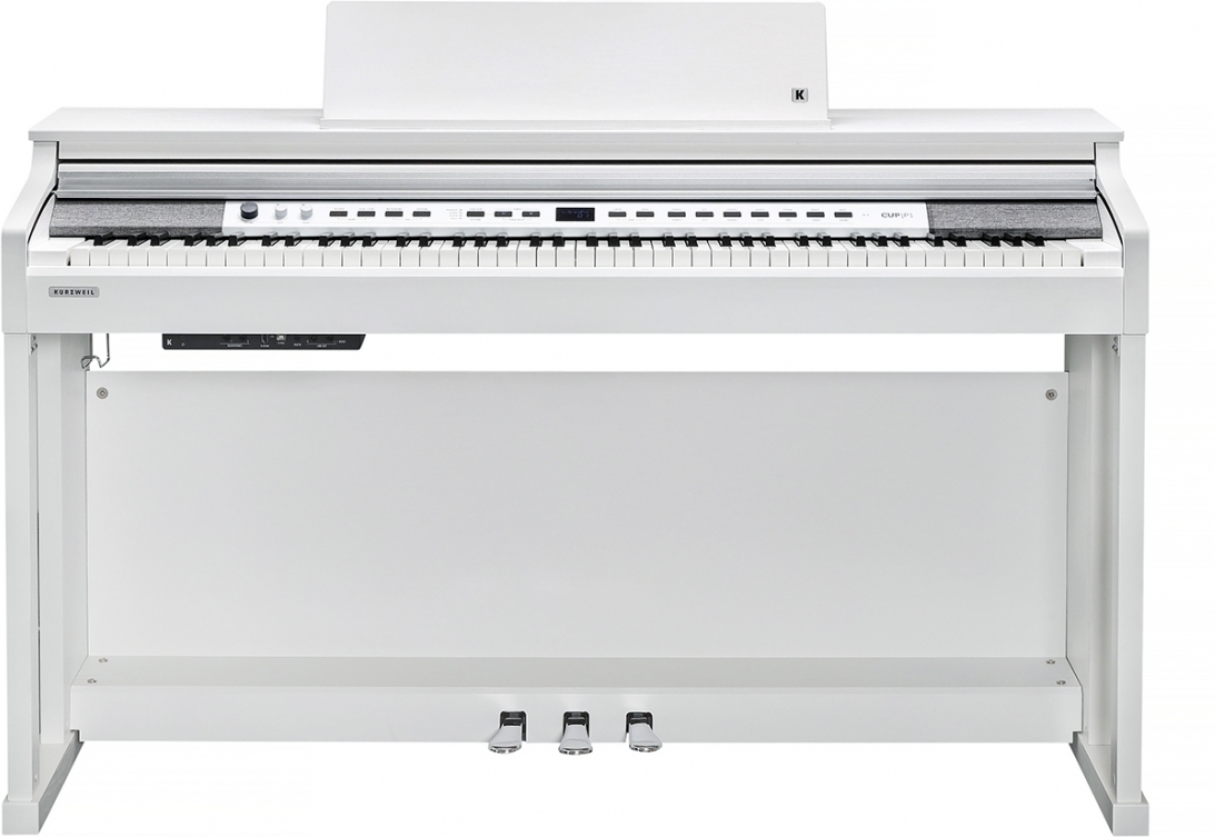 Kurzweil Cup-p1 Wh - Digitale piano met meubel - Main picture