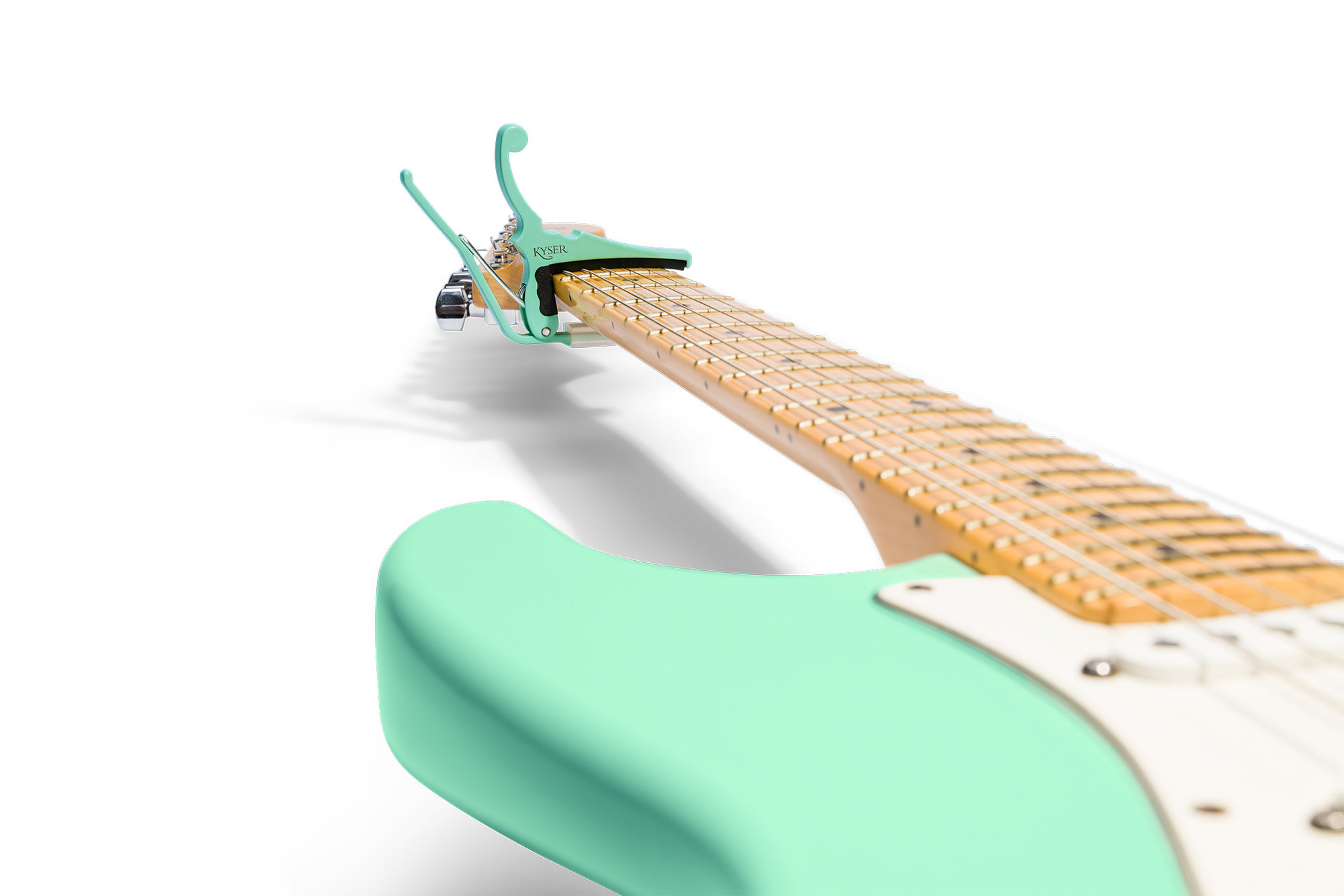 Kyser Capodastre Guitare Électrique Fender X Kyser Quick-change - Capo - Variation 2
