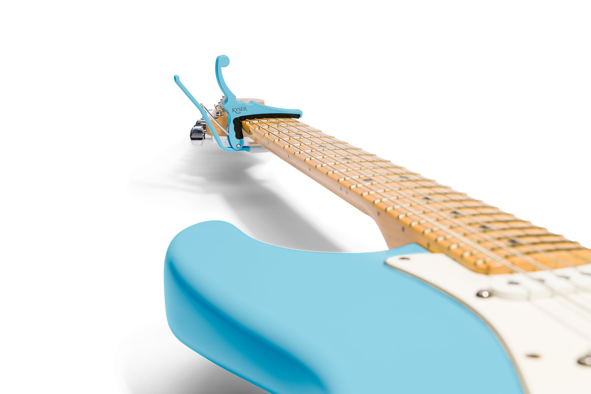 Kyser Capodastre Guitare Électrique Fender X Kyser Quick-change - Capo - Variation 2