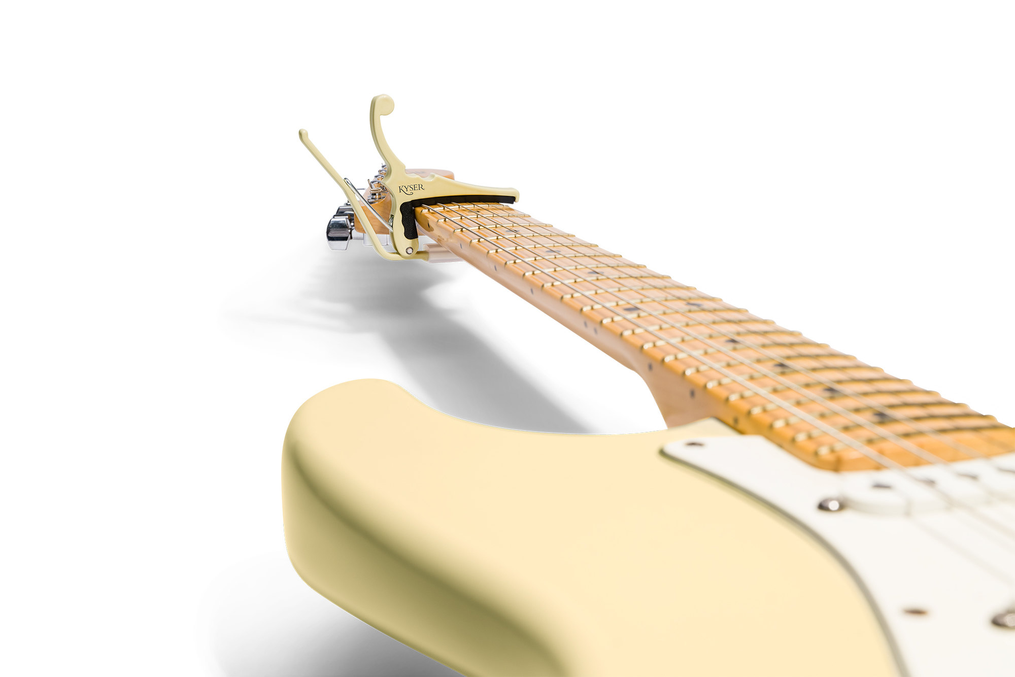 Kyser Capodastre Guitare Électrique Fender X Kyser Quick-change - Capo - Variation 2