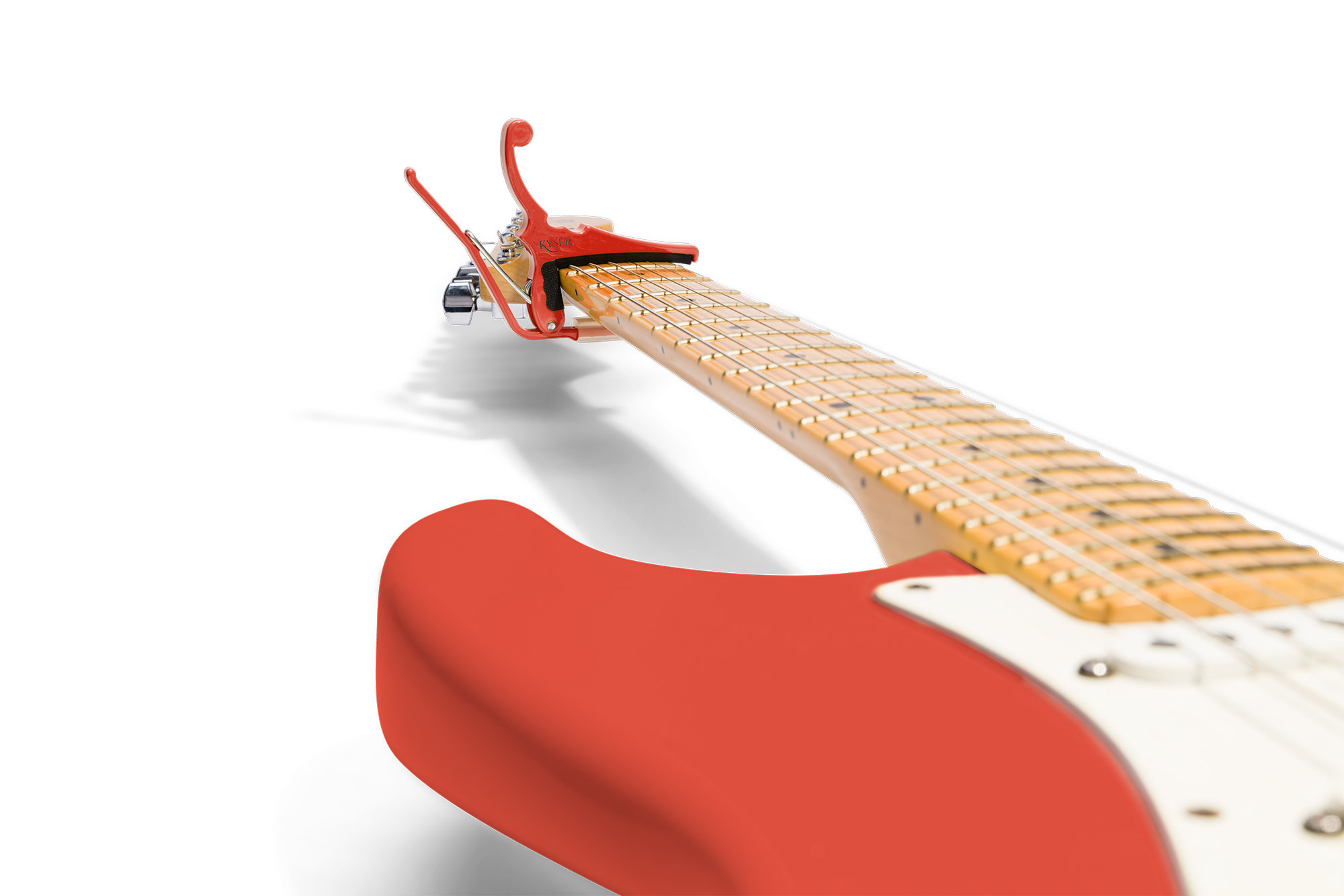 Kyser Capodastre Guitare Électrique Fender X Kyser Quick-change - Capo - Variation 1