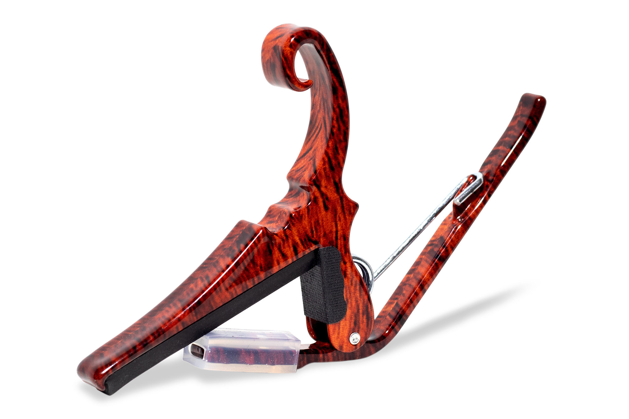 Kyser Capodastre Guitare Classique Quick-change Kgc - Couleur Palissandre - Capo - Variation 2