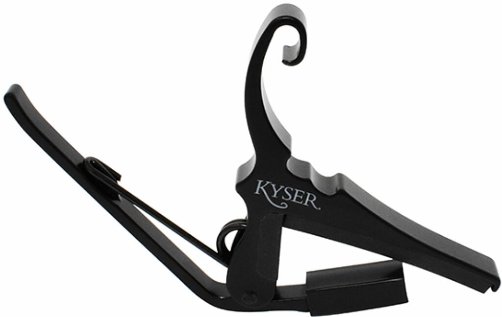 Kyser Kg6lta Low-tension Quick-change Capo Electrique/folk - Capo - Main picture