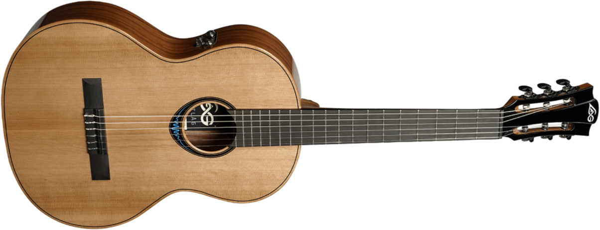 Lag Bluewave 2 Classical Smart Guitar - Naturel - Klassieke gitaar 4/4 - Main picture