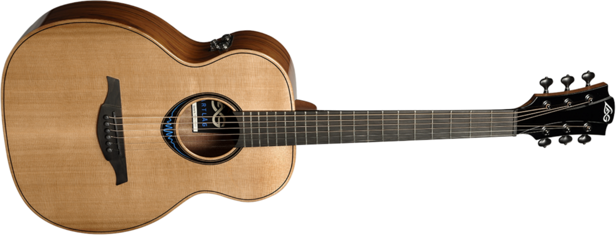 Lag Bluewave 2 Travel Smart Guitar - Naturel - Western reisgitaar - Main picture