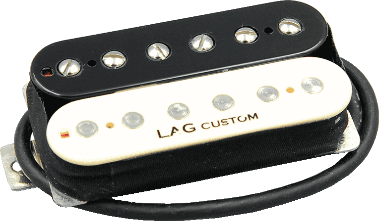 Lag Humbucker Custom Manche Zebra - Elektrische gitaar pickup - Main picture