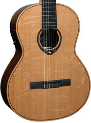 Klassieke gitaar 4/4 Lag CHV30E Classic 30 Hyvibe - Naturel