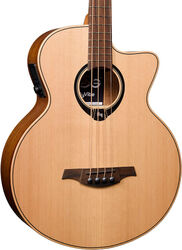 Akoestische bas Lag Hyvibe H2 HV10BCE Bass - natural