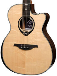 Folk gitaar Lag Hyvibe H2 HV50ACE - Natural