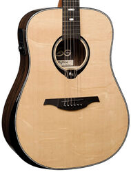 Folk gitaar Lag Hyvibe H2 HV50DE - Natural