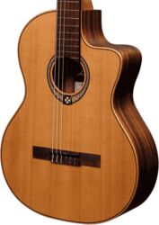 Klassieke gitaar 4/4 Lag Occitania OC170CE - Naturel satin