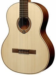 Klassieke gitaar 4/4 Lag Occitania OC70 - Naturel satin