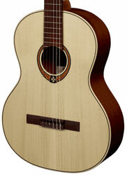 Klassieke gitaar 4/4 Lag Occitania OCL70 Gaucher - Natural satin