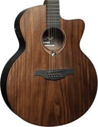 Folk gitaar Lag Sauvage J12CE - Naturel
