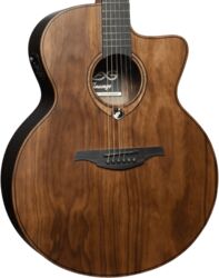 Folk gitaar Lag Sauvage JCE - Naturel