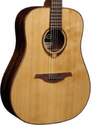 Folk gitaar Lag Tramontane T118D - Natural