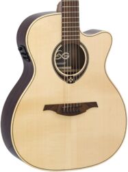 Folk gitaar Lag T218 ACE - natural