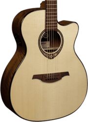 Folk gitaar Lag Tramontane T318ACE - Naturel