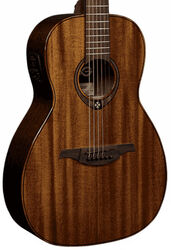 Folk gitaar Lag Tramontane T98PE - Naturel