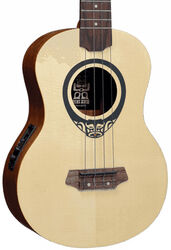 Ukulele Lag Tiki TKU150TE Tenor +Bag - Natural