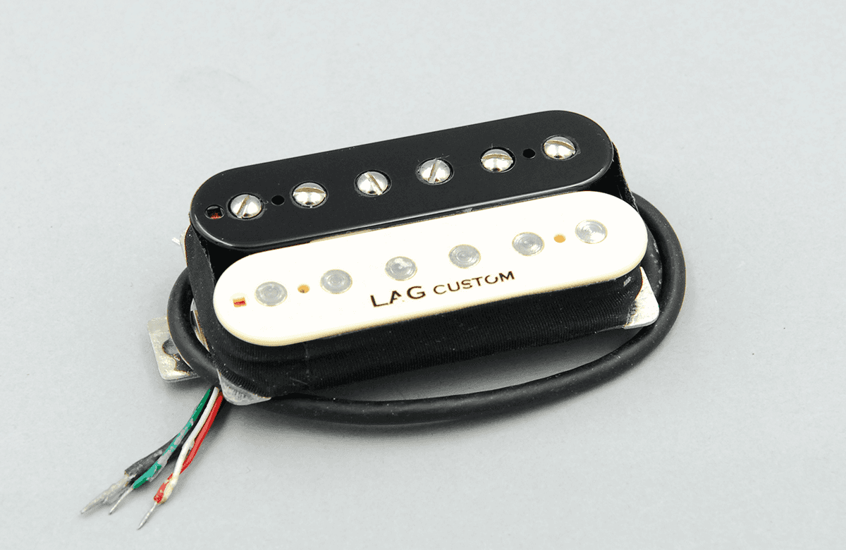 Lag Humbucker Custom Manche Zebra - Elektrische gitaar pickup - Variation 1