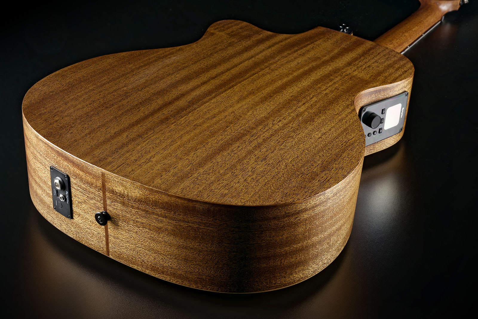 Lag Hv10-n-ace Hyvibe H2 Auditorium Cw Cedre Khaya Brbr - Natural - Klassieke gitaar 4/4 - Variation 3