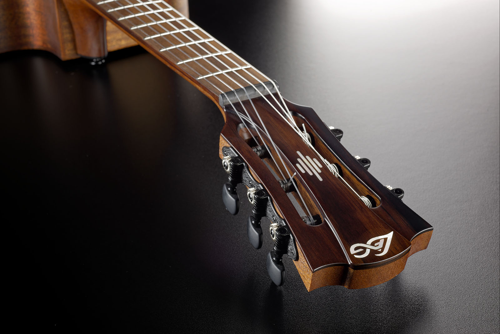 Lag Hv10-n-ace Hyvibe H2 Auditorium Cw Cedre Khaya Brbr - Natural - Klassieke gitaar 4/4 - Variation 5