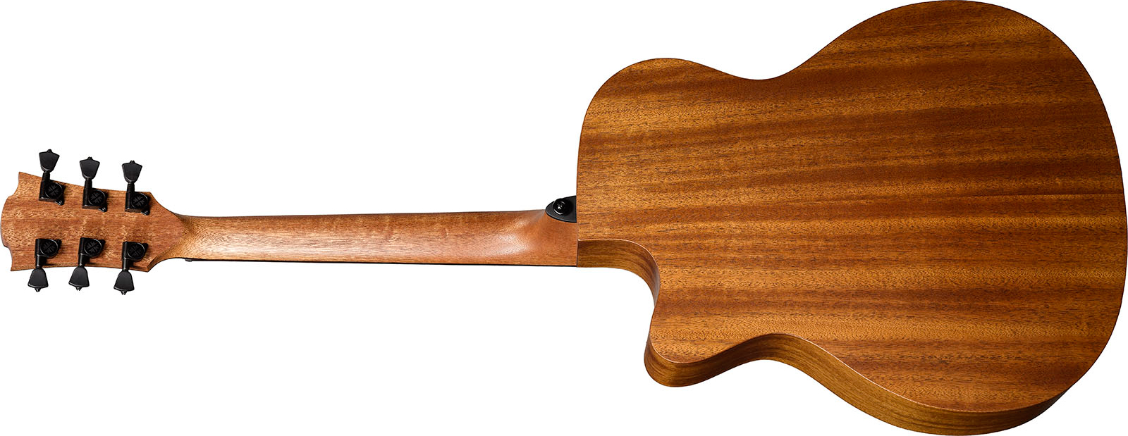 Lag Hv10ace Hyvibe H2 Auditorium Cw Cedre Khaya Bra - Natural - Folk gitaar - Variation 1