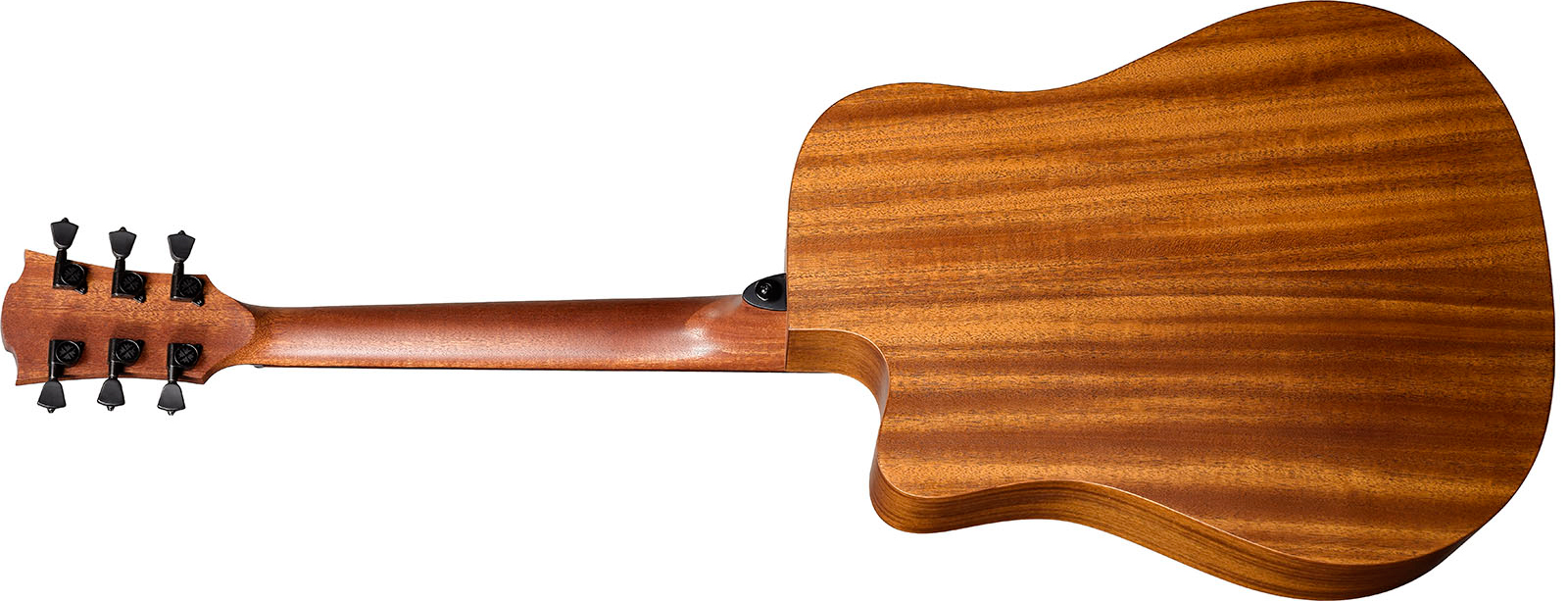 Lag Hv10dce Hyvibe H2 Dreadnought Cw Cedre Khaya Bra - Natural - Folk gitaar - Variation 1