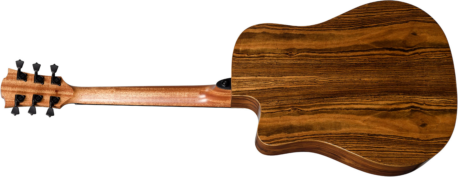 Lag Hv30dce Hyvibe H2 Dreadnought Epicea Bokote Bkbr - Natural - Folk gitaar - Variation 1