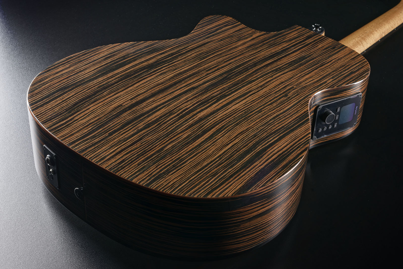 Lag Hv50-n-ace Hyvibe H2 Auditorium Cw Epicea Bokote Bkbr - Natural - Klassieke gitaar 4/4 - Variation 3