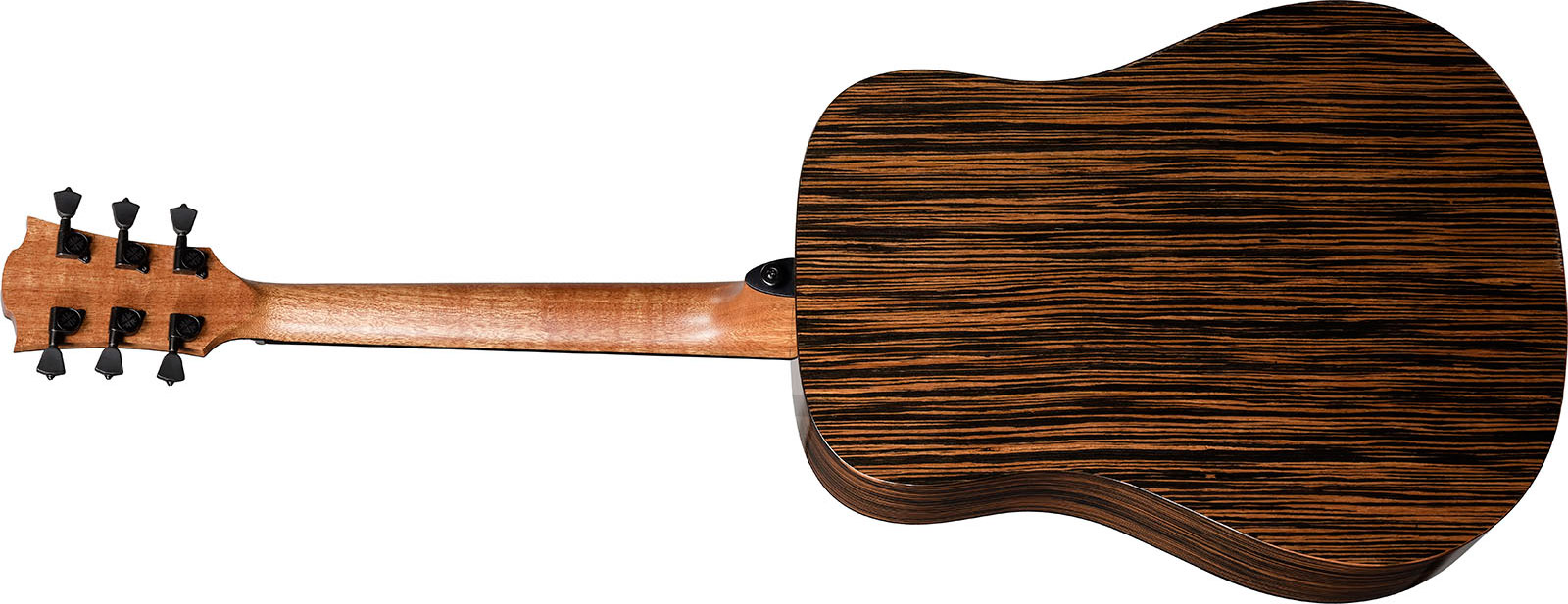 Lag Hv50de Hyvibe H2 Dreadnought Epicea Bokote Bkbr - Natural - Folk gitaar - Variation 1