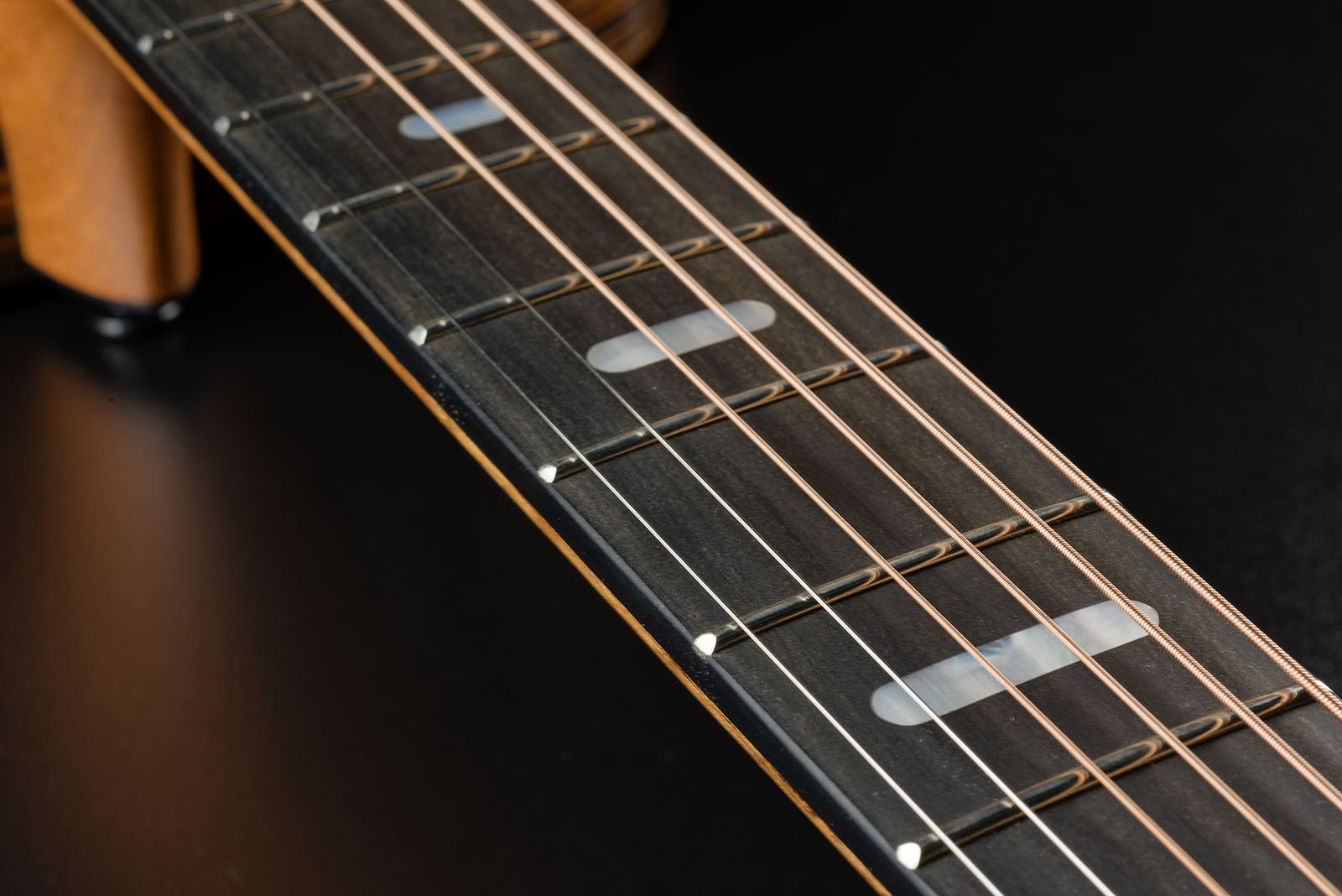 Lag Hv50de Hyvibe H2 Dreadnought Epicea Bokote Bkbr - Natural - Folk gitaar - Variation 7