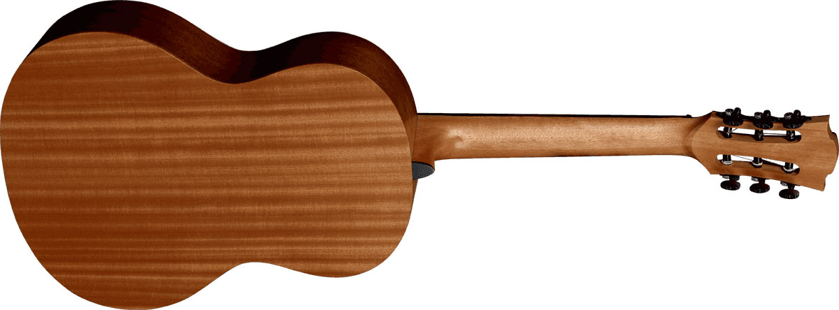 Lag Occitania Oc70 4/4 Epicea Sapelli Bro - Naturel Satin - Klassieke gitaar 4/4 - Variation 2