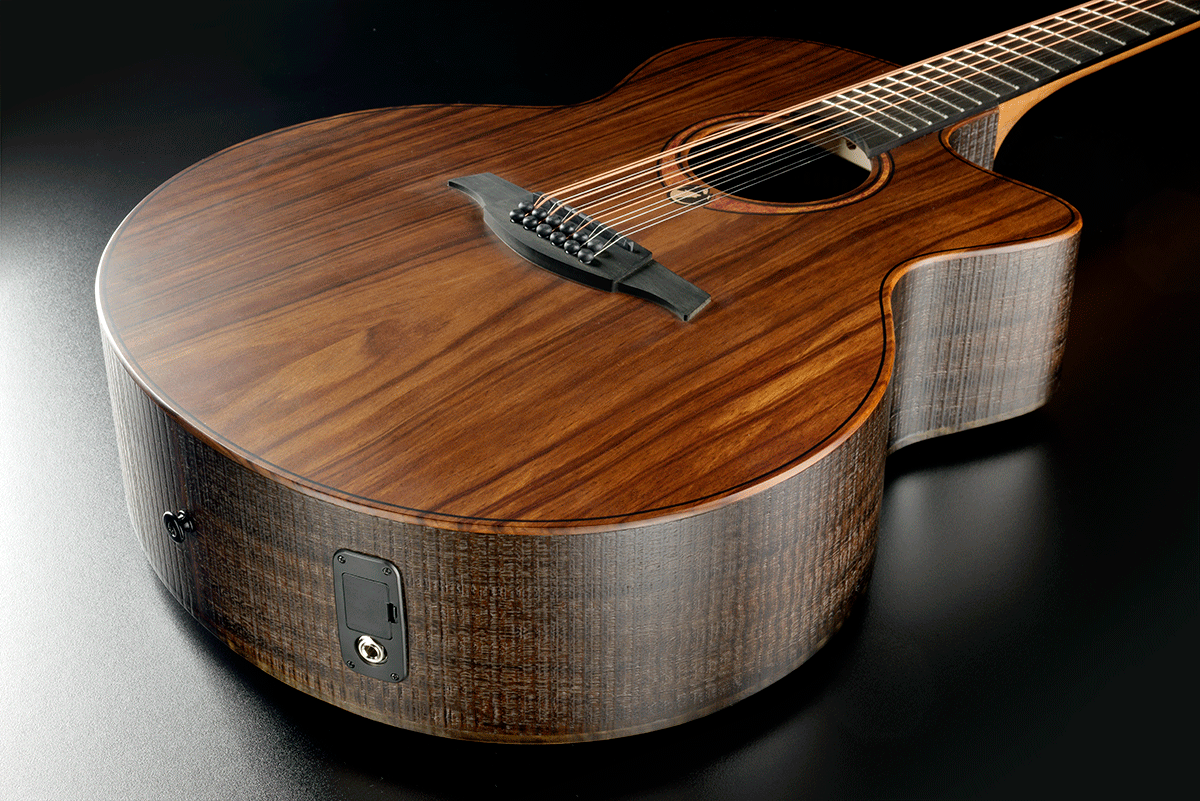 Lag Sauvage J12ce Jumbo Cutaway Electro Br - Naturel - Elektro-akoestische gitaar - Variation 5