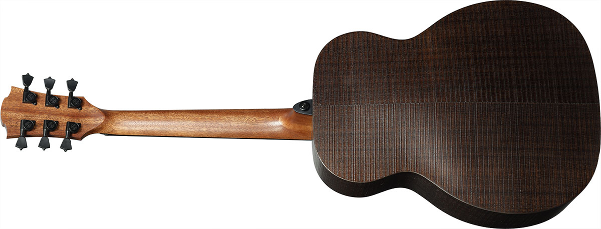 Lag Sauvage Te Travel Pale Brankowood Eucalyptus Brb - Naturel - Western reisgitaar - Variation 2