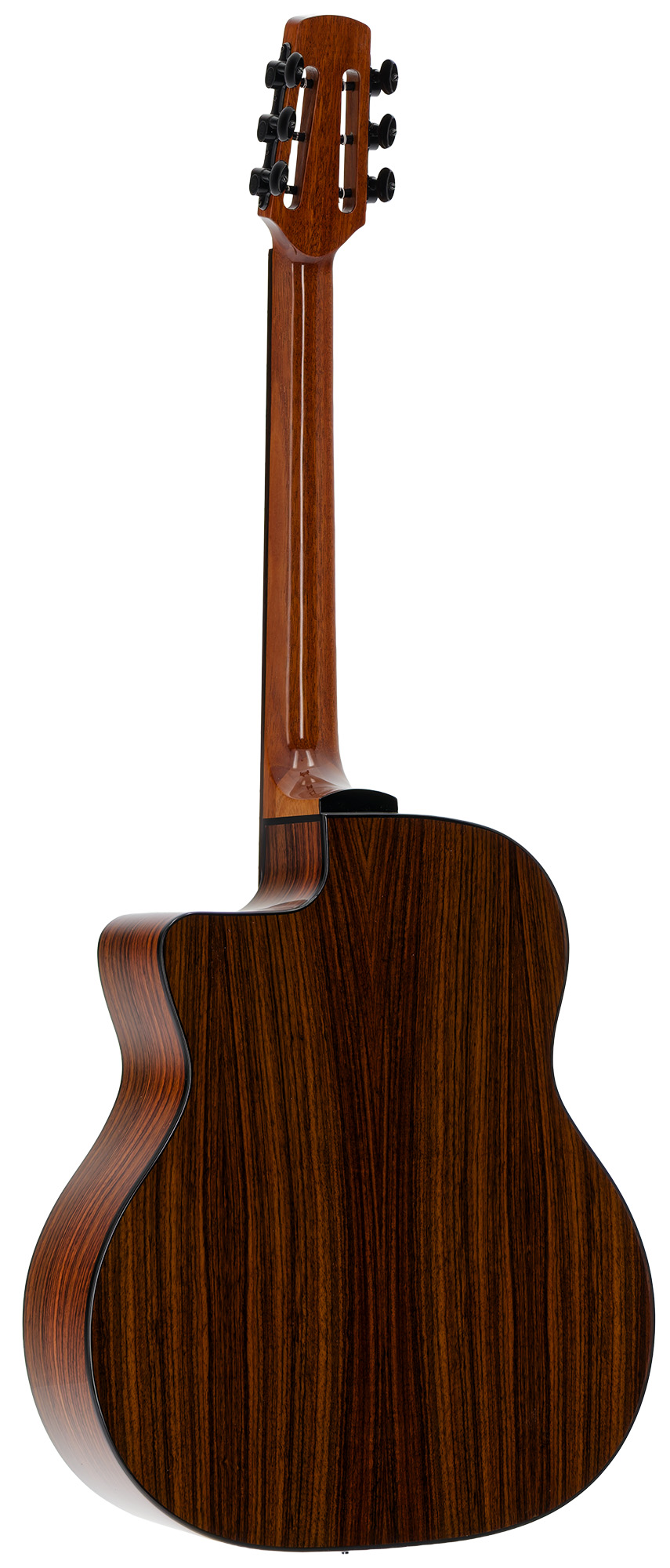 Lag Sl200 Solid Spruce + Housse - Natural - Gipsy gitaar - Variation 2
