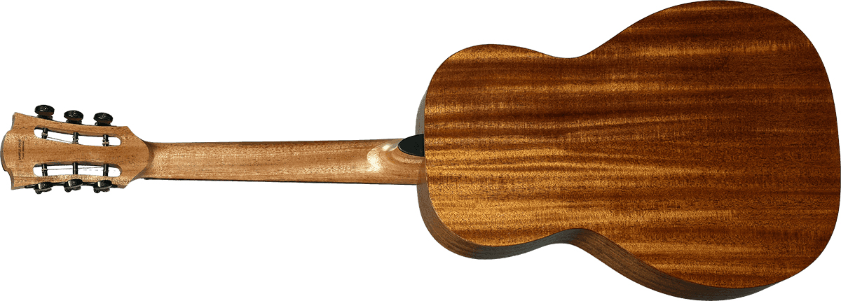 Lag T177pe Tramontane Parlor Epicea Khaya Bro - Naturel - Elektro-akoestische gitaar - Variation 1